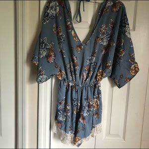 Charlotte Rousse romper